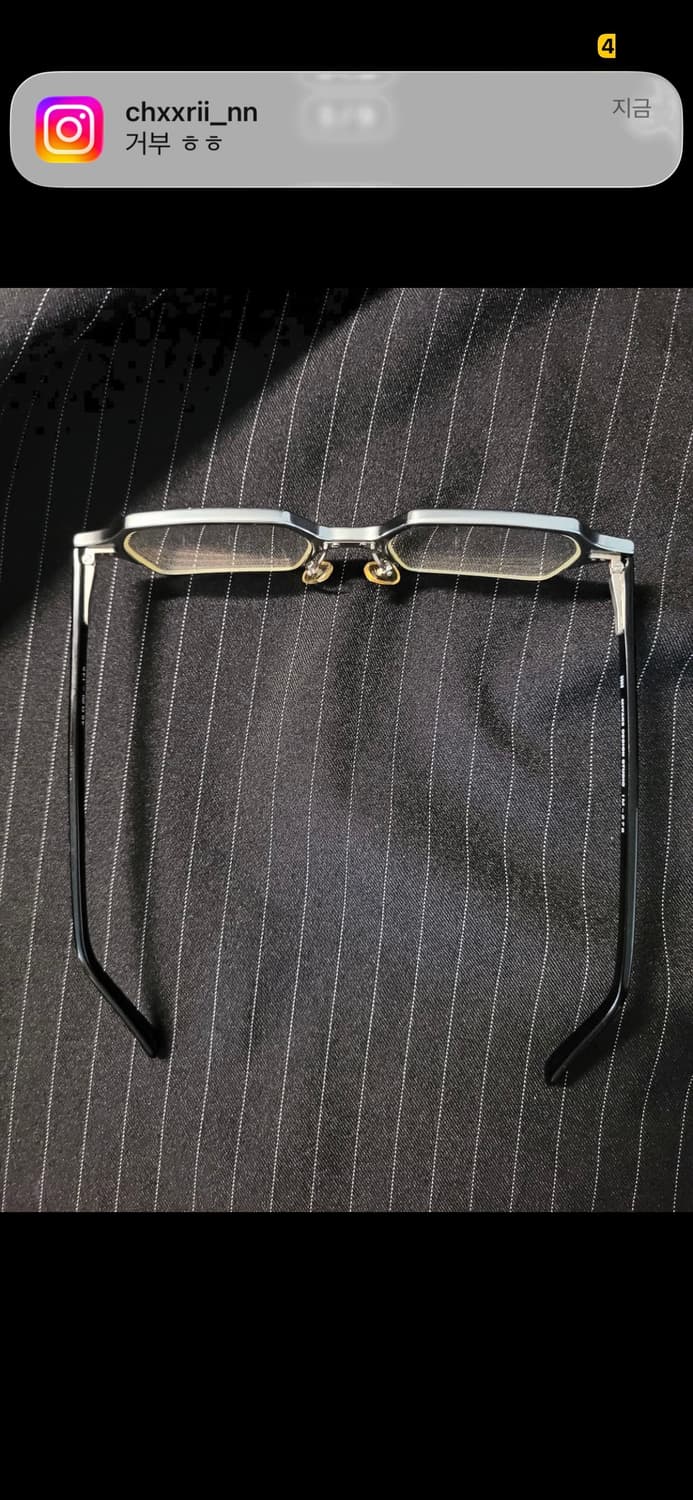 이세이 미야케 빈티지 반테 안경 상품이미지2