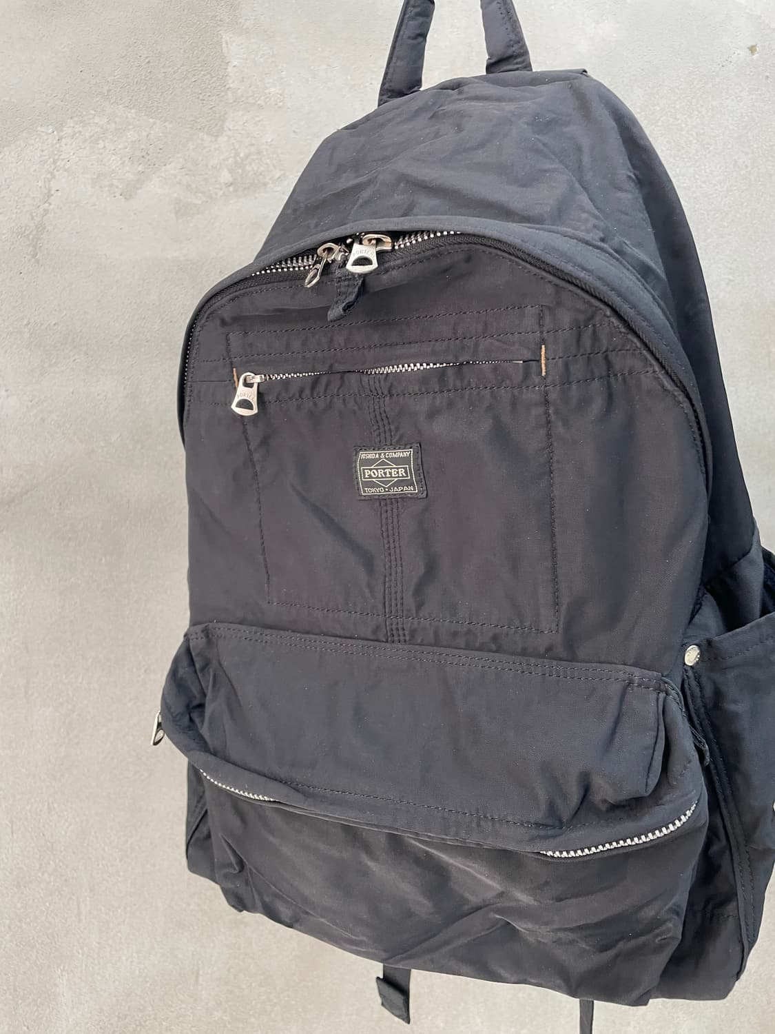 요시다 포터 마일 데이팩 블랙 백팩 판매 상품이미지3