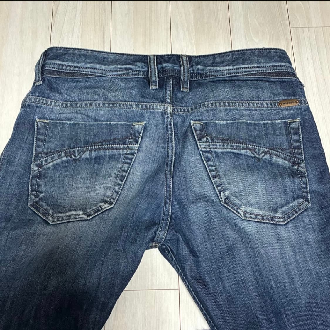 디젤 로우라이즈 데님 팬츠 상품이미지5