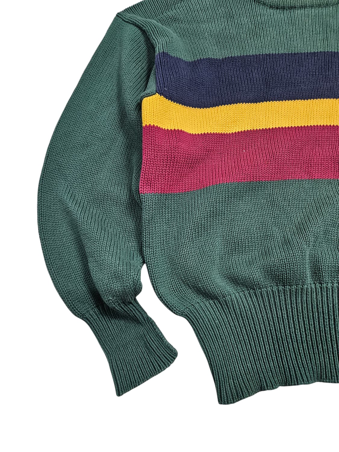 폴로 스트라이프 코튼 니트 상품이미지4