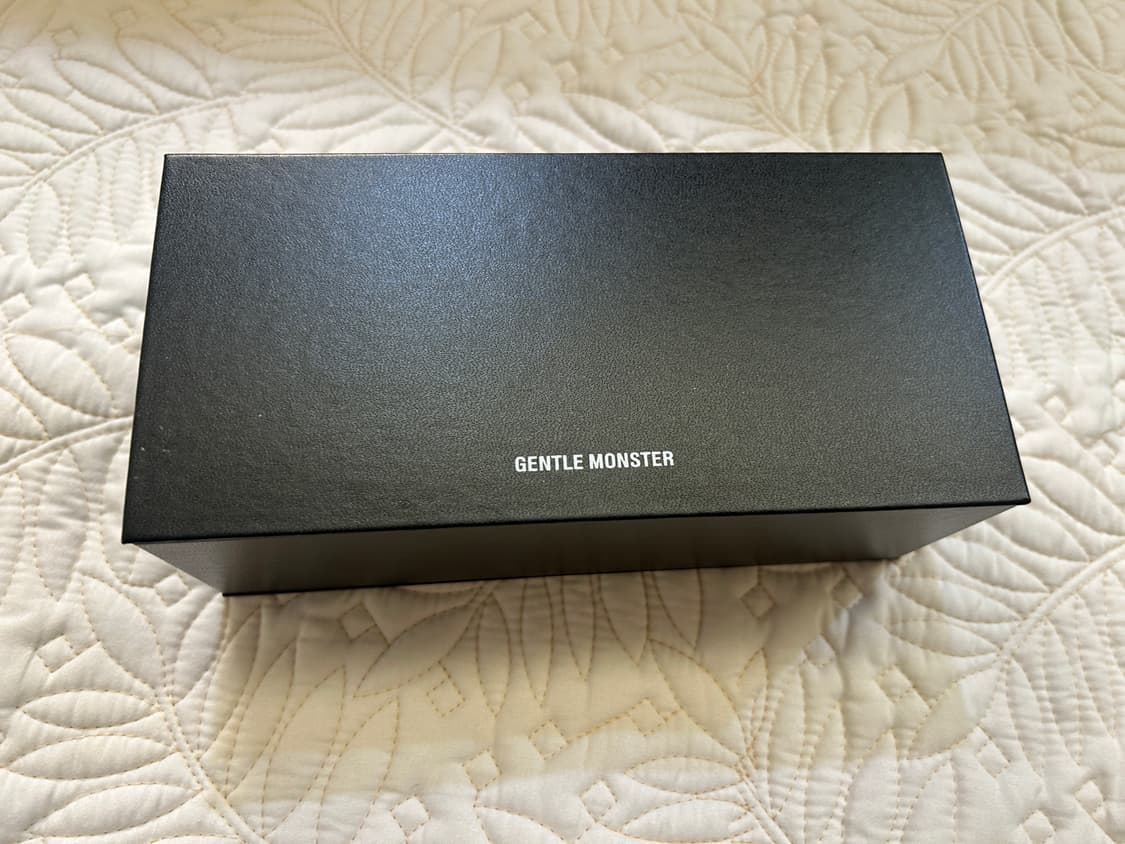 (OS) 젠틀몬스터 사우스 사이드 구형 풀구성 상품이미지7