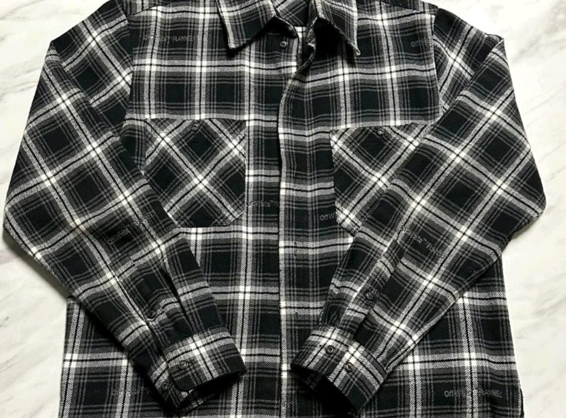 오프화이트 남방  상품이미지3