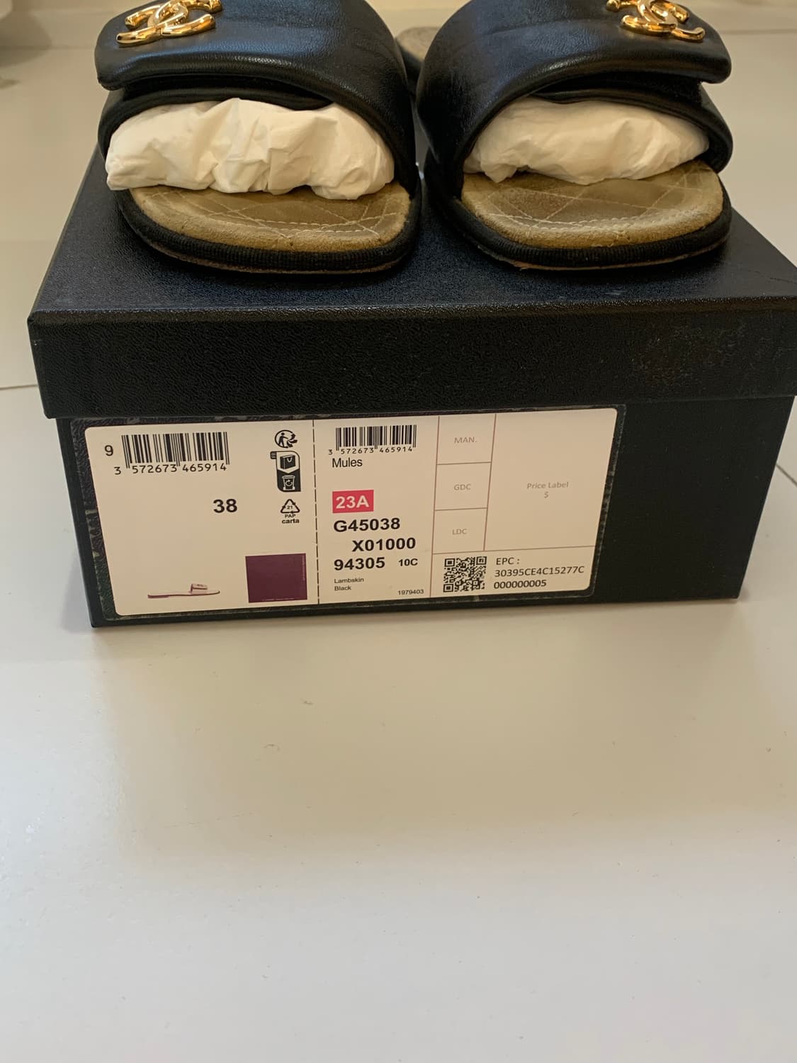 Chanel 샤넬 슬리퍼 상품이미지6