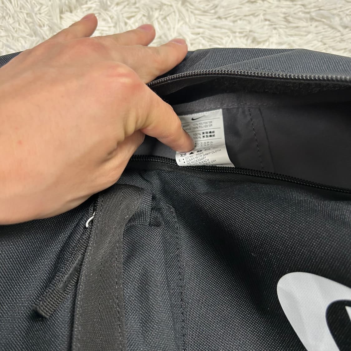 Nike black backpack 상품이미지6