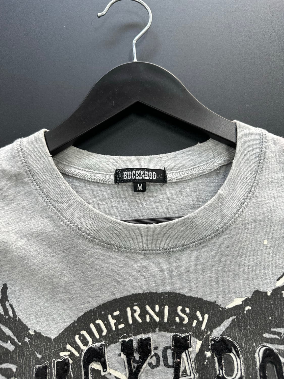 버커루 Y2k 이글 반팔티  상품이미지6