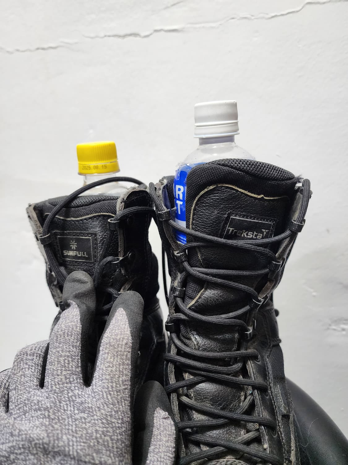 밀리터리 신형 리얼레더 전투화 상품이미지3