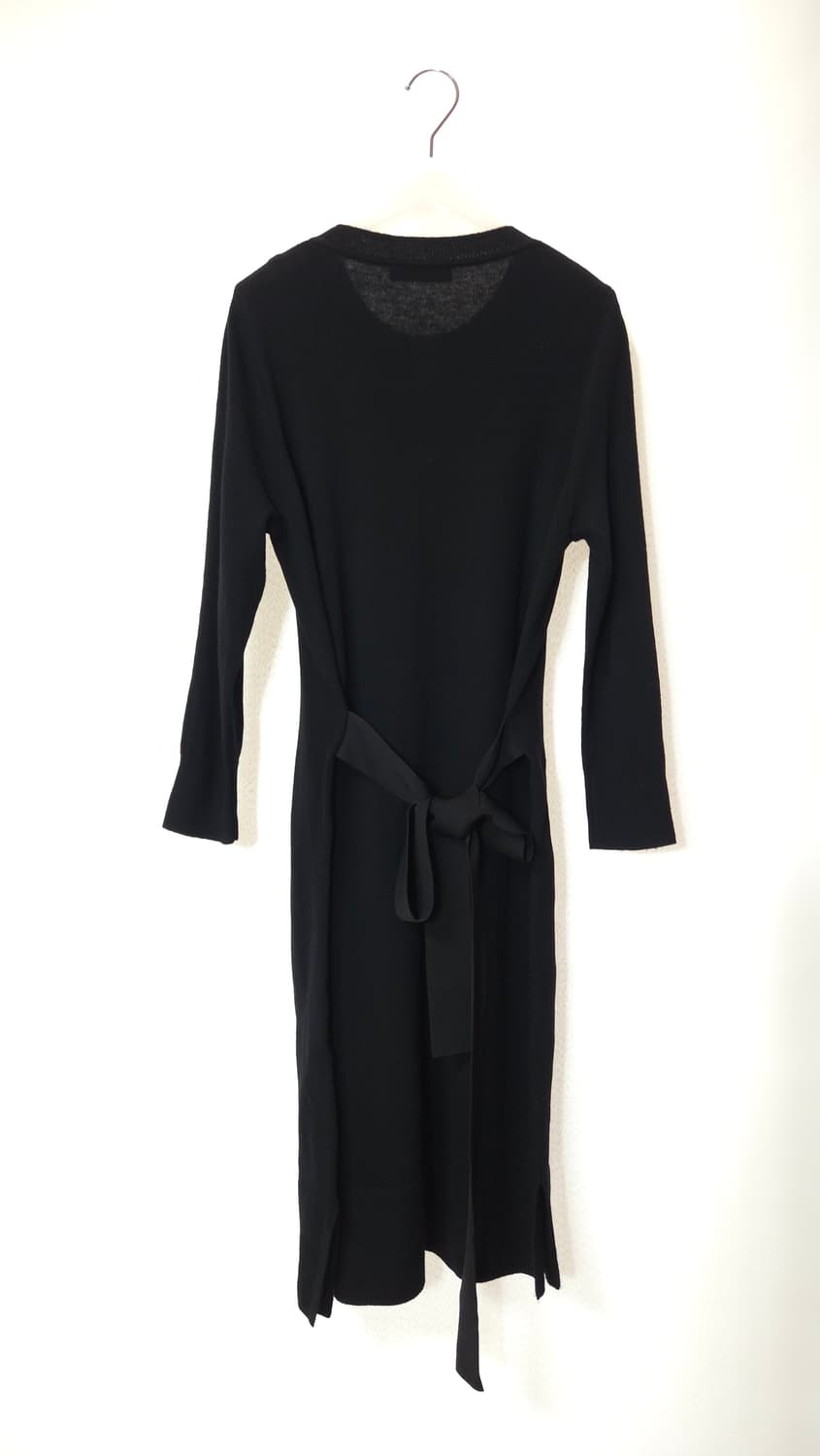 산드로 울 캐시미어 스트랩 니트 원피스 1사이즈 상품이미지6