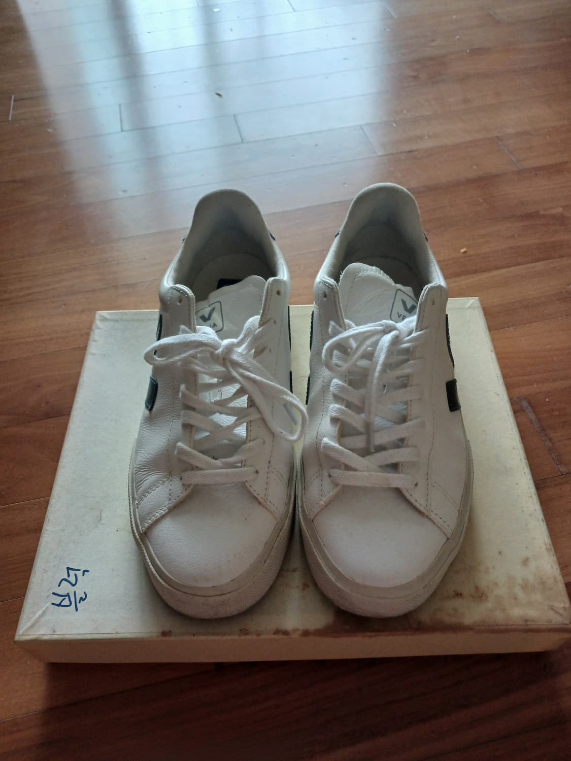 베자 화이트 스니커즈 280 상품이미지3