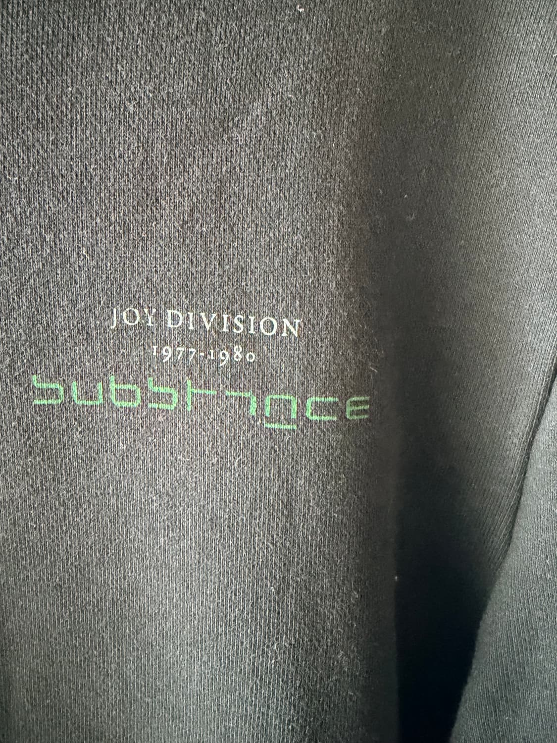 18ss Raf Simons joy division 맨투맨 상품이미지3