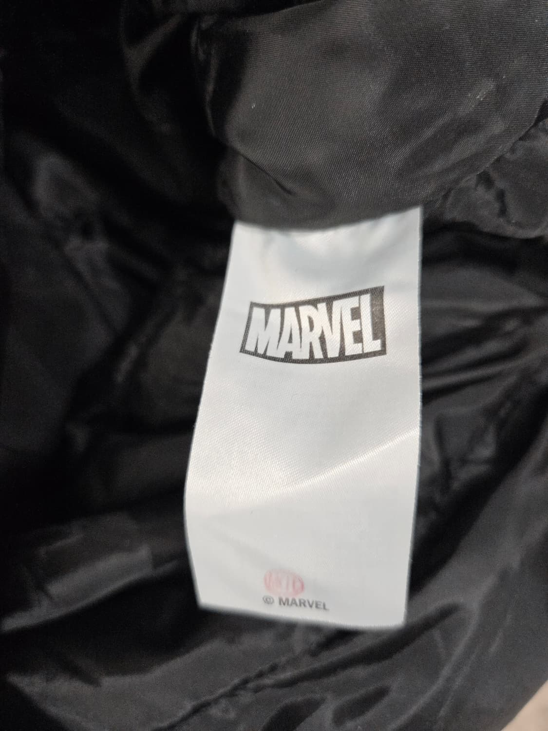 마블 캡틴 블랙 롱패딩_95 상품이미지9