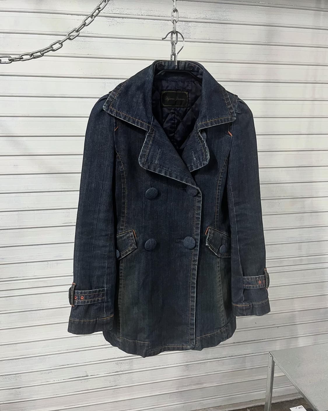 90s Hysteric Glamour denim coat 상품이미지2
