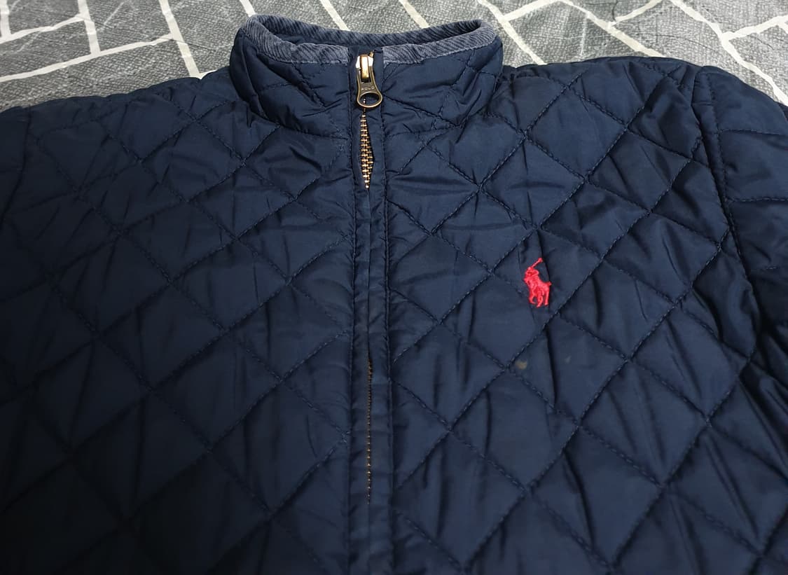 폴로랄프로렌 키즈 퀄팅누빔 자켓 다크네이비 (6사이즈) 상품이미지2