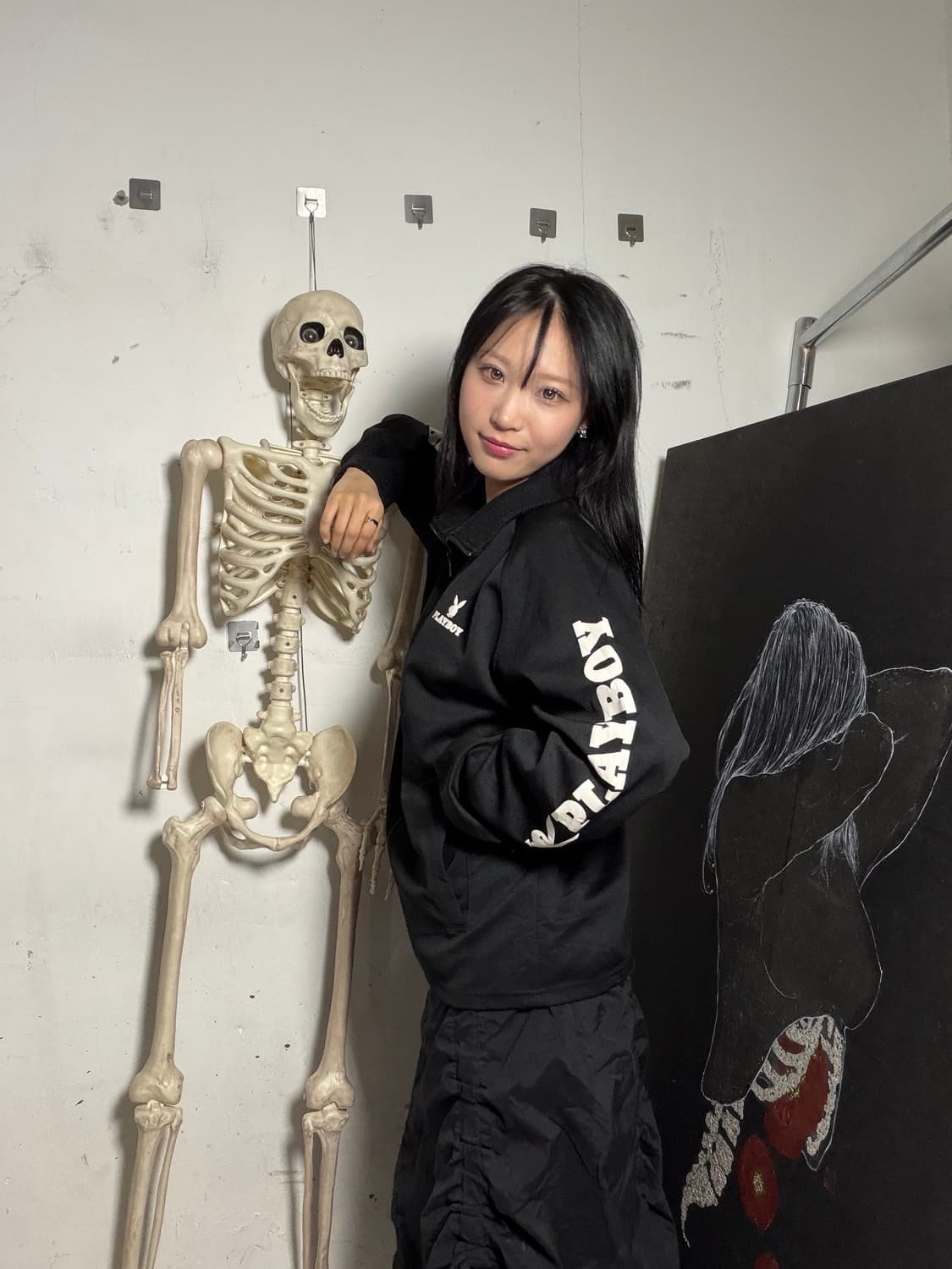 JPN 플레이보이 빅로고 오버핏 져지 상품이미지7