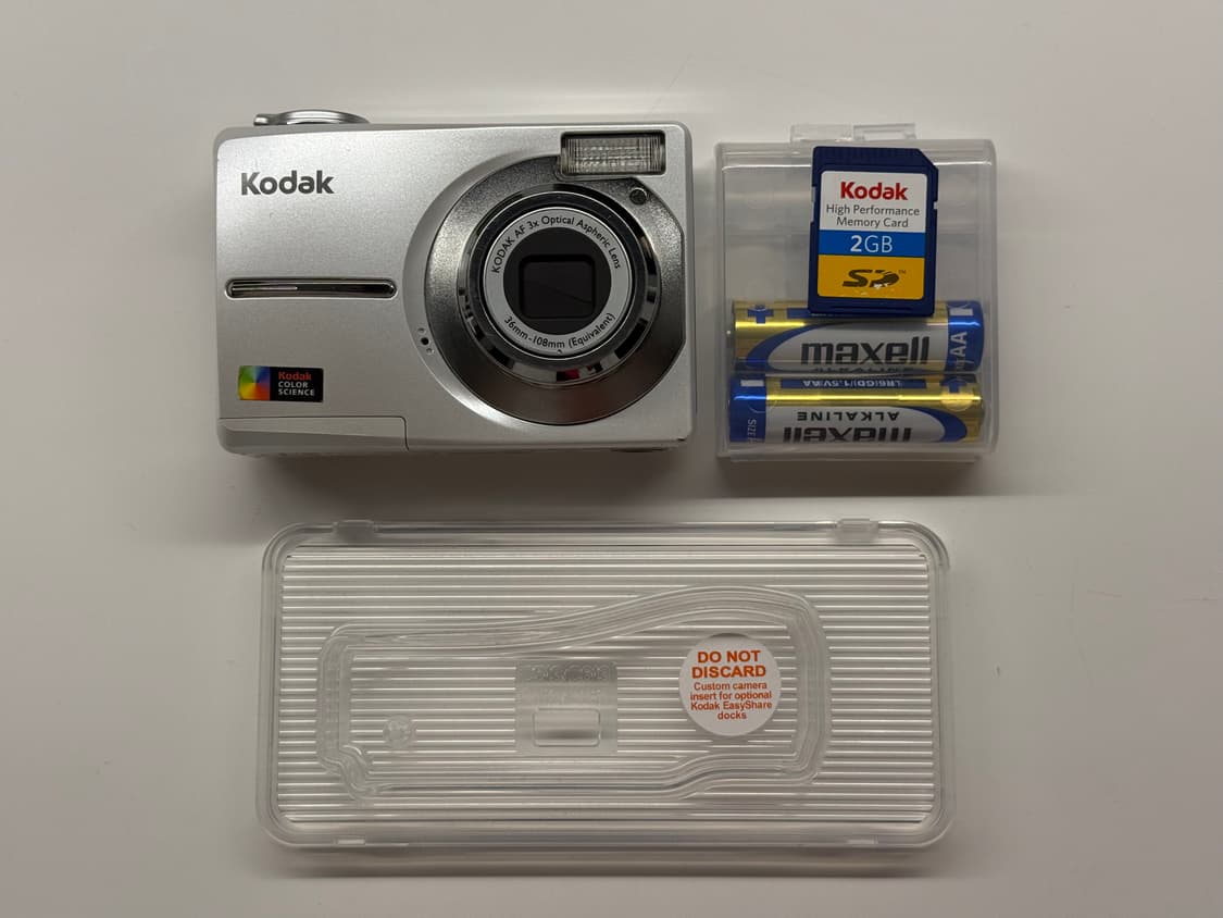 코닥 이지쉐어 C613 디지털 카메라 상품이미지1