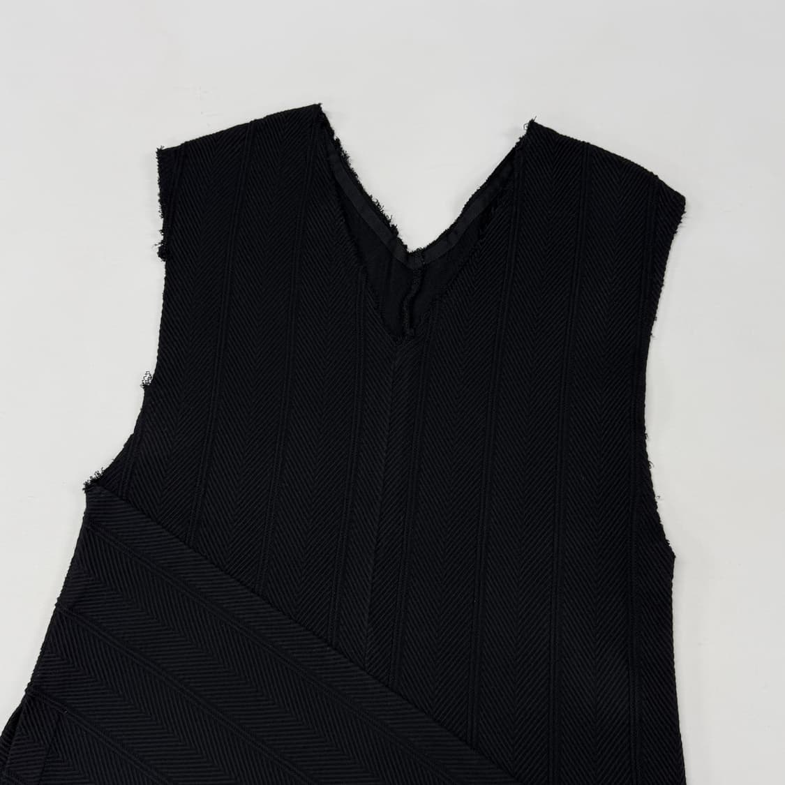 Ray Beams herringbone sleeveless 상품이미지3