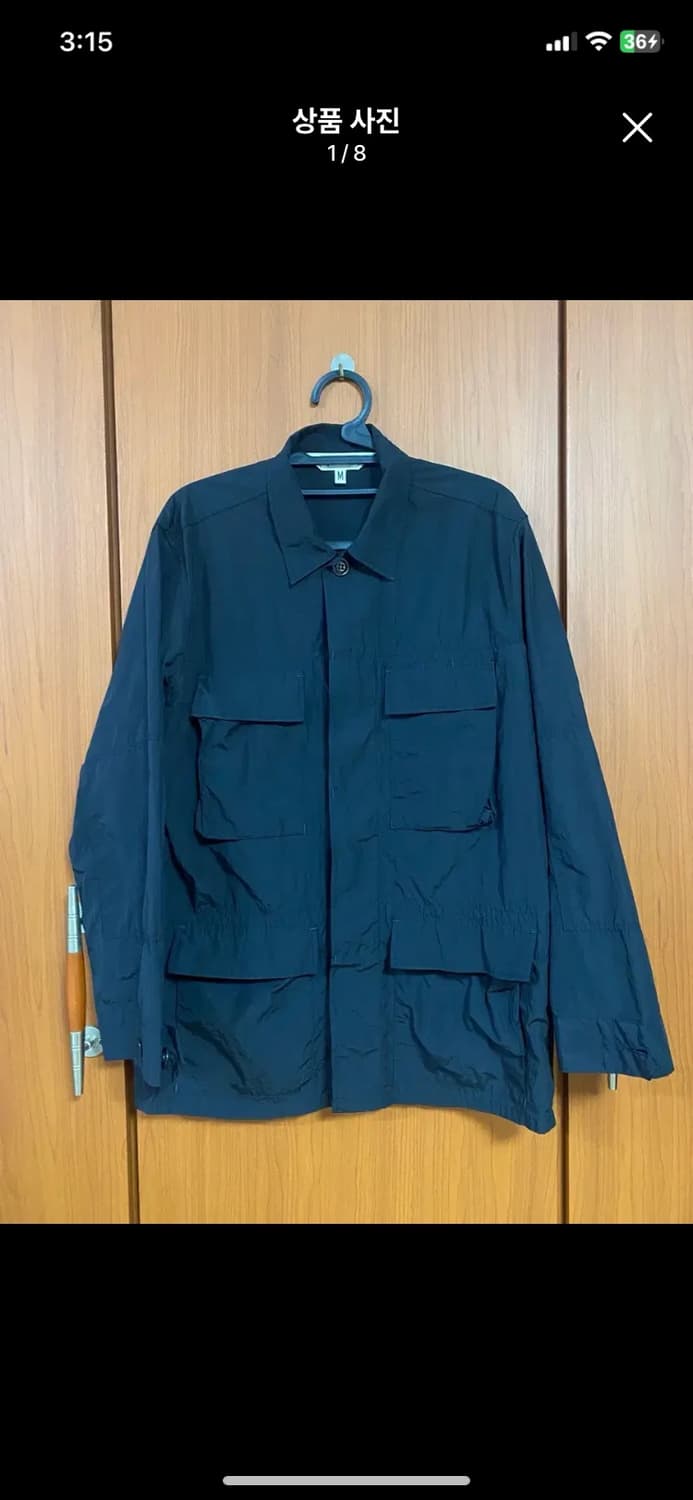 [SPECTATOR] 스펙테이터 NEW FIELD 자켓 블랙 M사이즈 상품이미지1