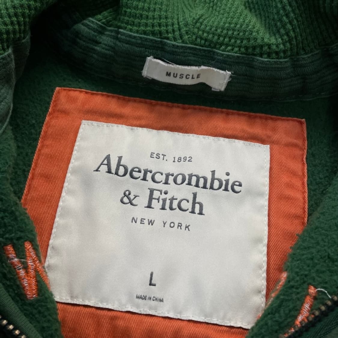 100 아베크롬비 후드집업 상품이미지3