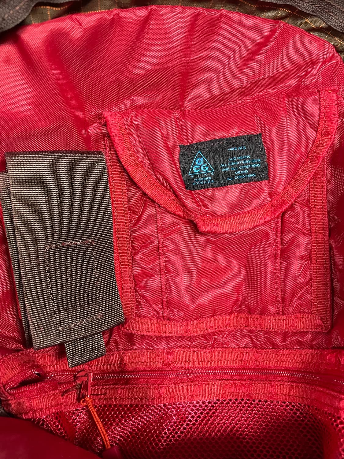 NIKE ACG KARST 40 초코브라운 상품이미지5