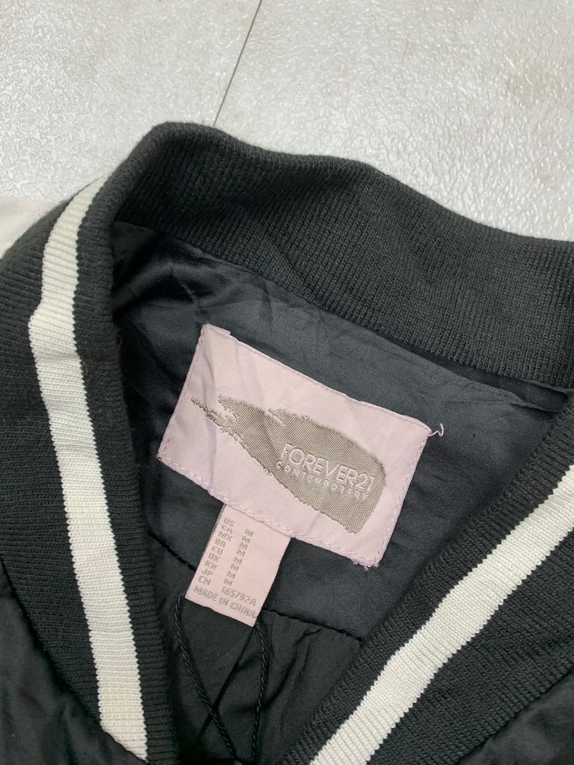 forever21 검정 스카쟌 #198 상품이미지5