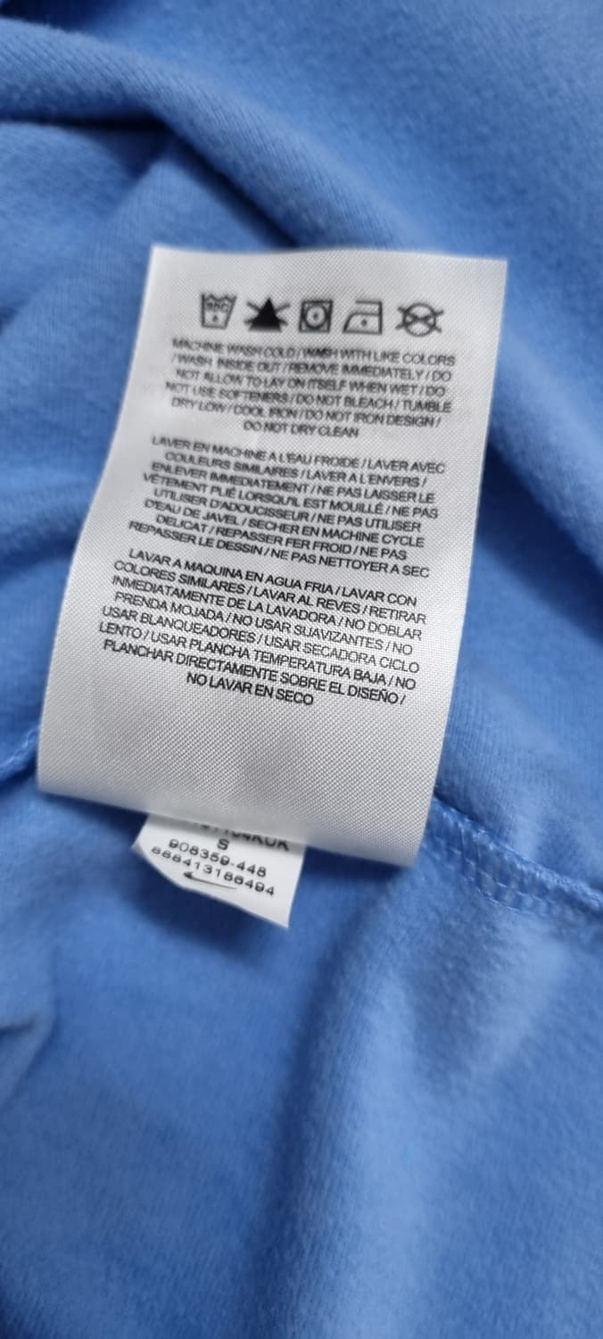 나이키 노스캐롤라이나 반집업 기모 긴팔 S _ 남성 상품이미지10