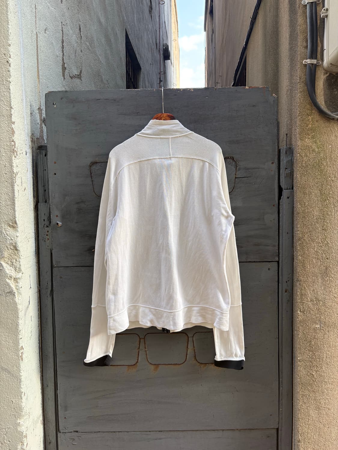 씨피컴퍼니 집업 화이트 상품이미지4