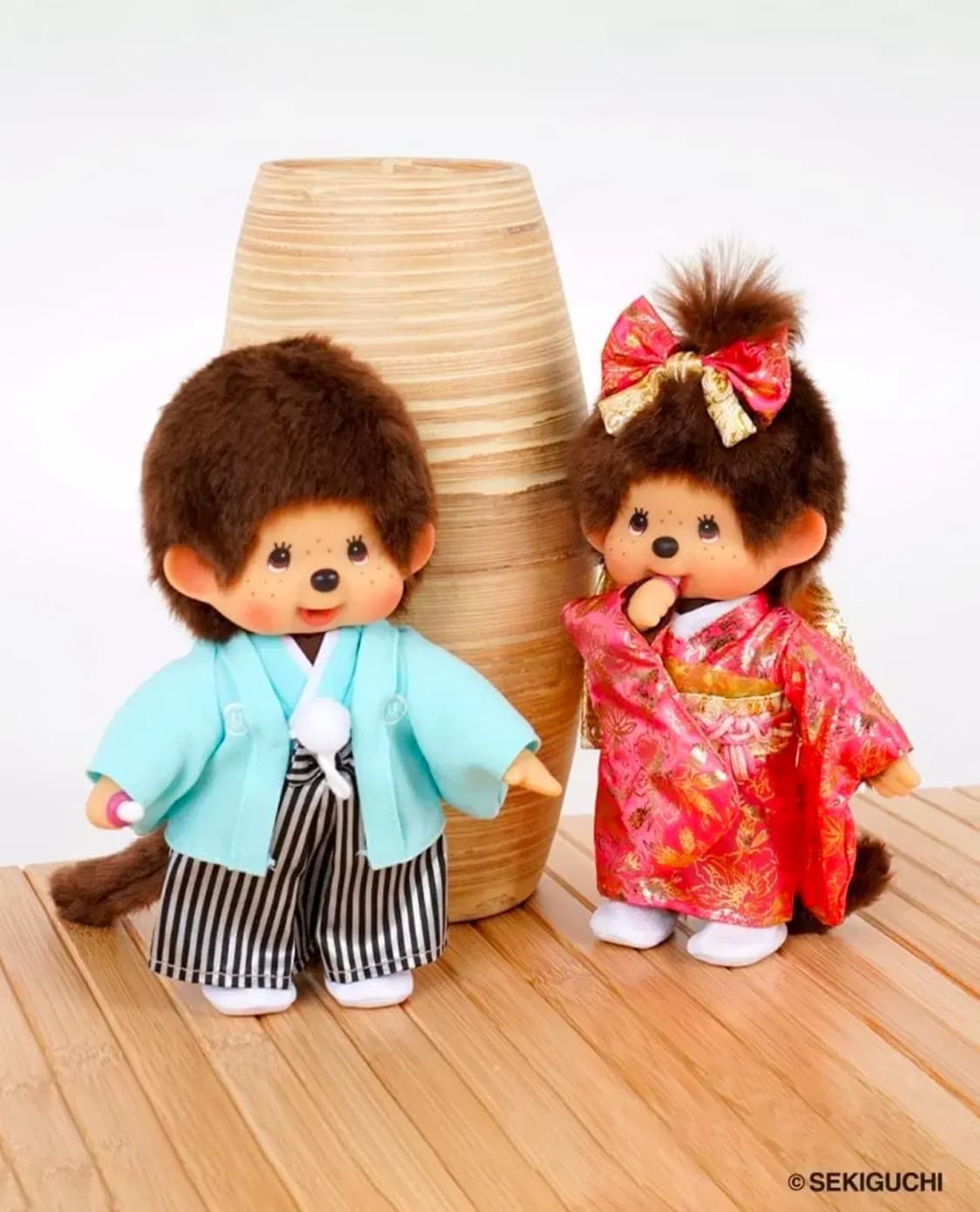 기모노 몬치치 인형 남아/여아 상품이미지2