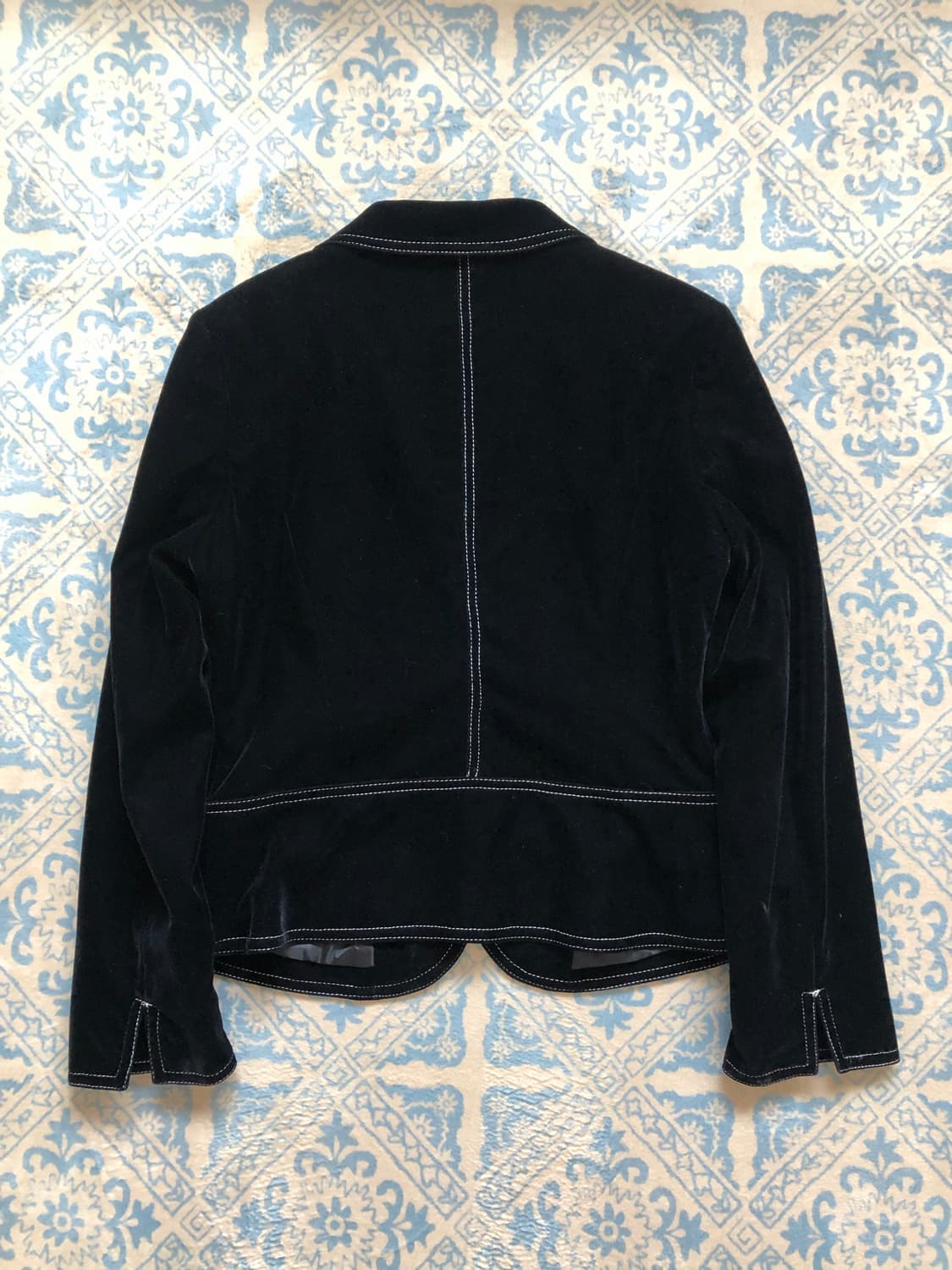 velvet stitch jacket 상품이미지4