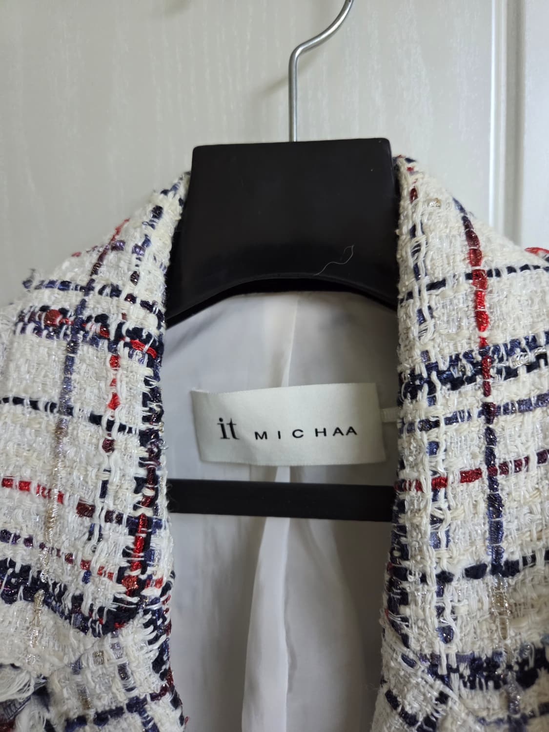 잇미샤 트위드 자켓  상품이미지2