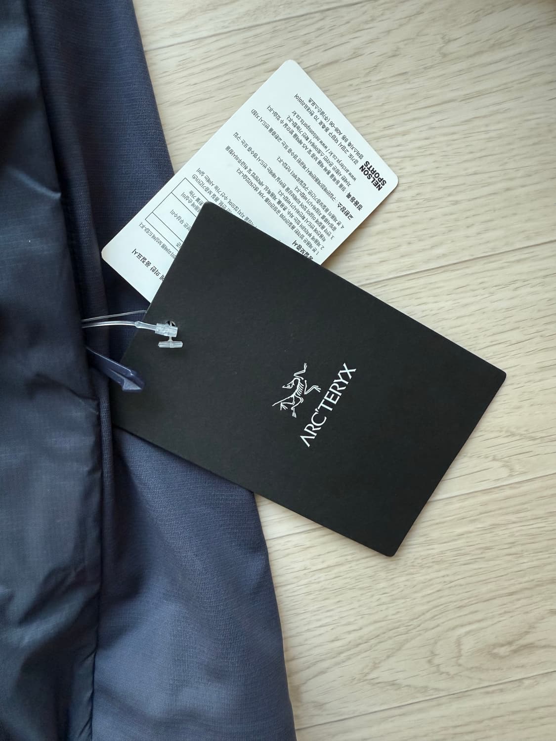 아크테릭스 아톰 후디 블랙 사파이어 L 상품이미지3