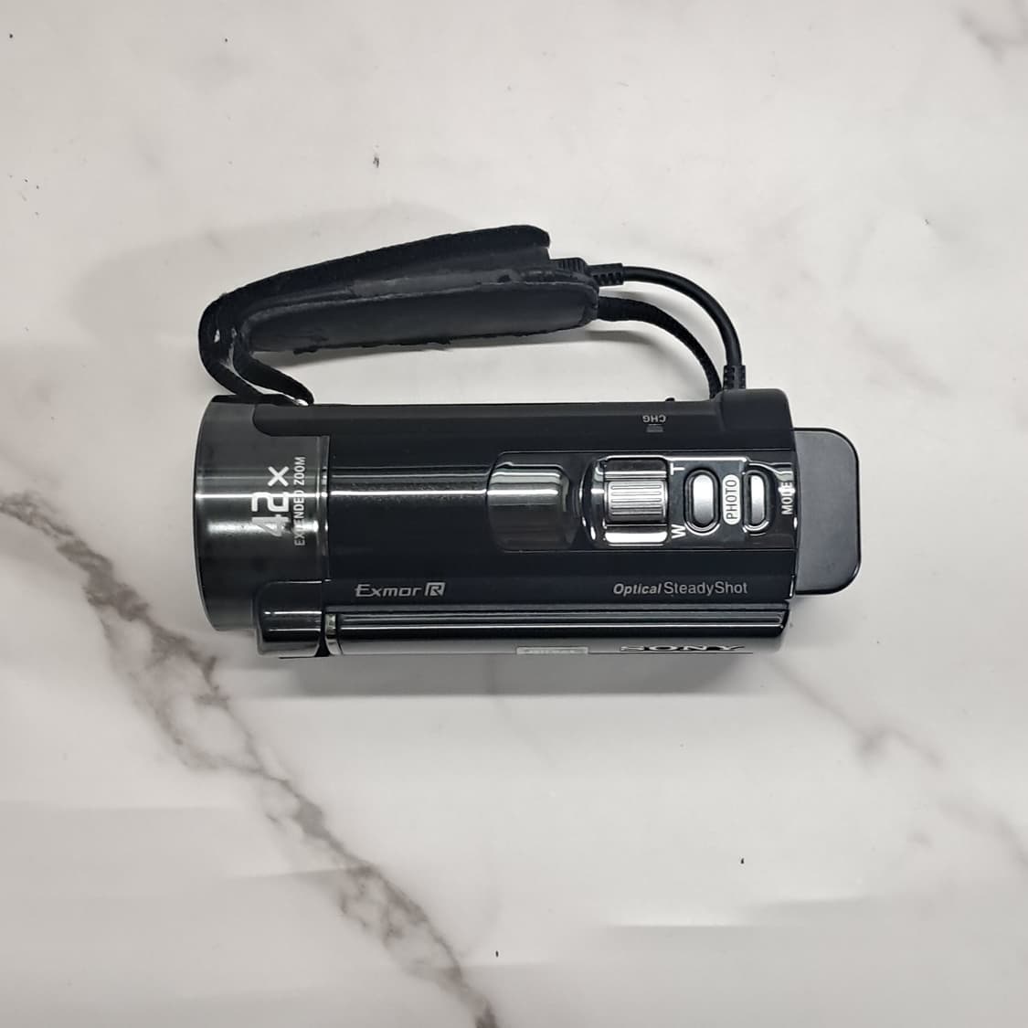 소니 디지털 핸디캠 HDR-CX130 / 빈티지 캠코더 상품이미지7