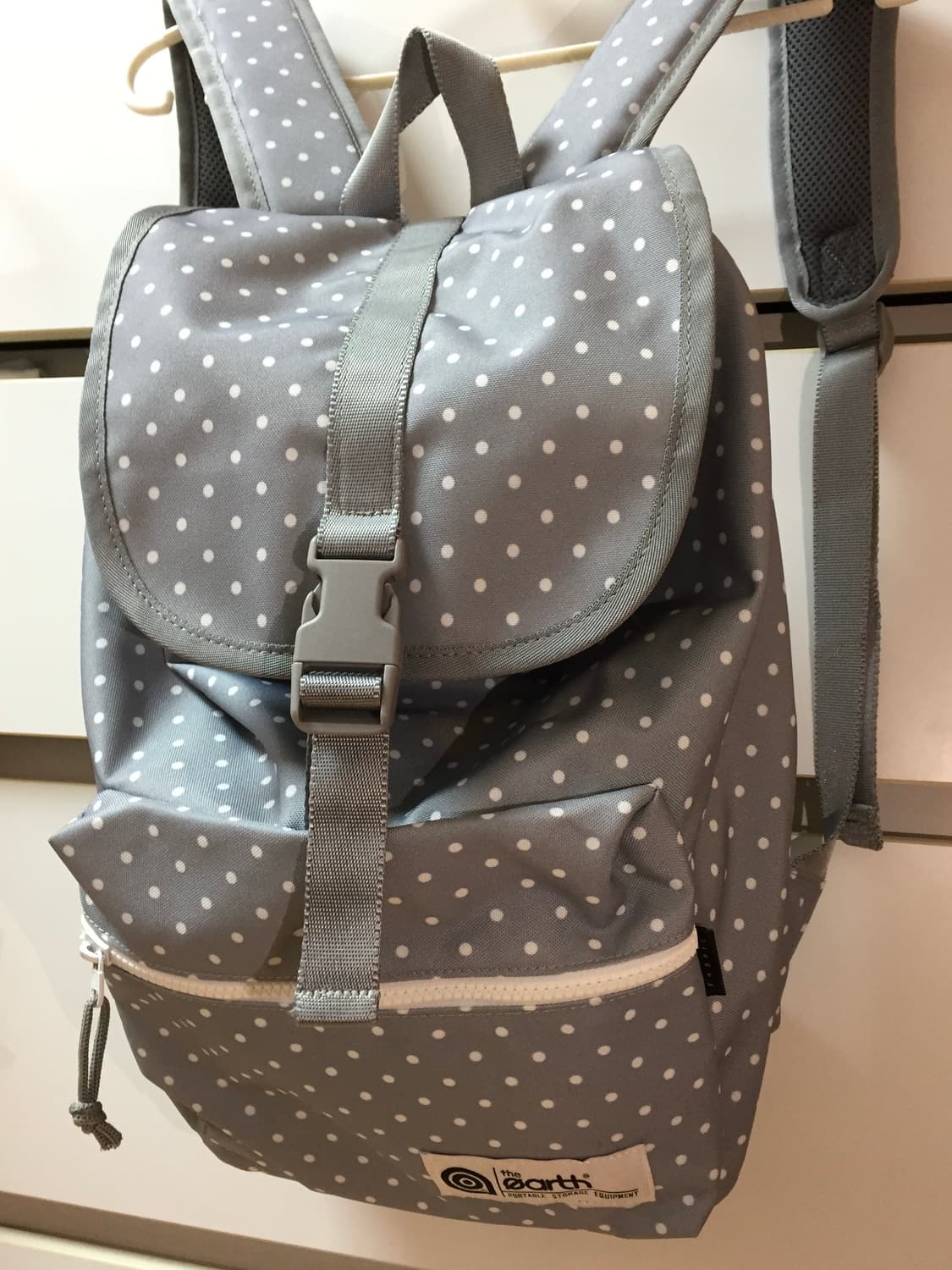 도트 포켓 백팩 상품이미지3