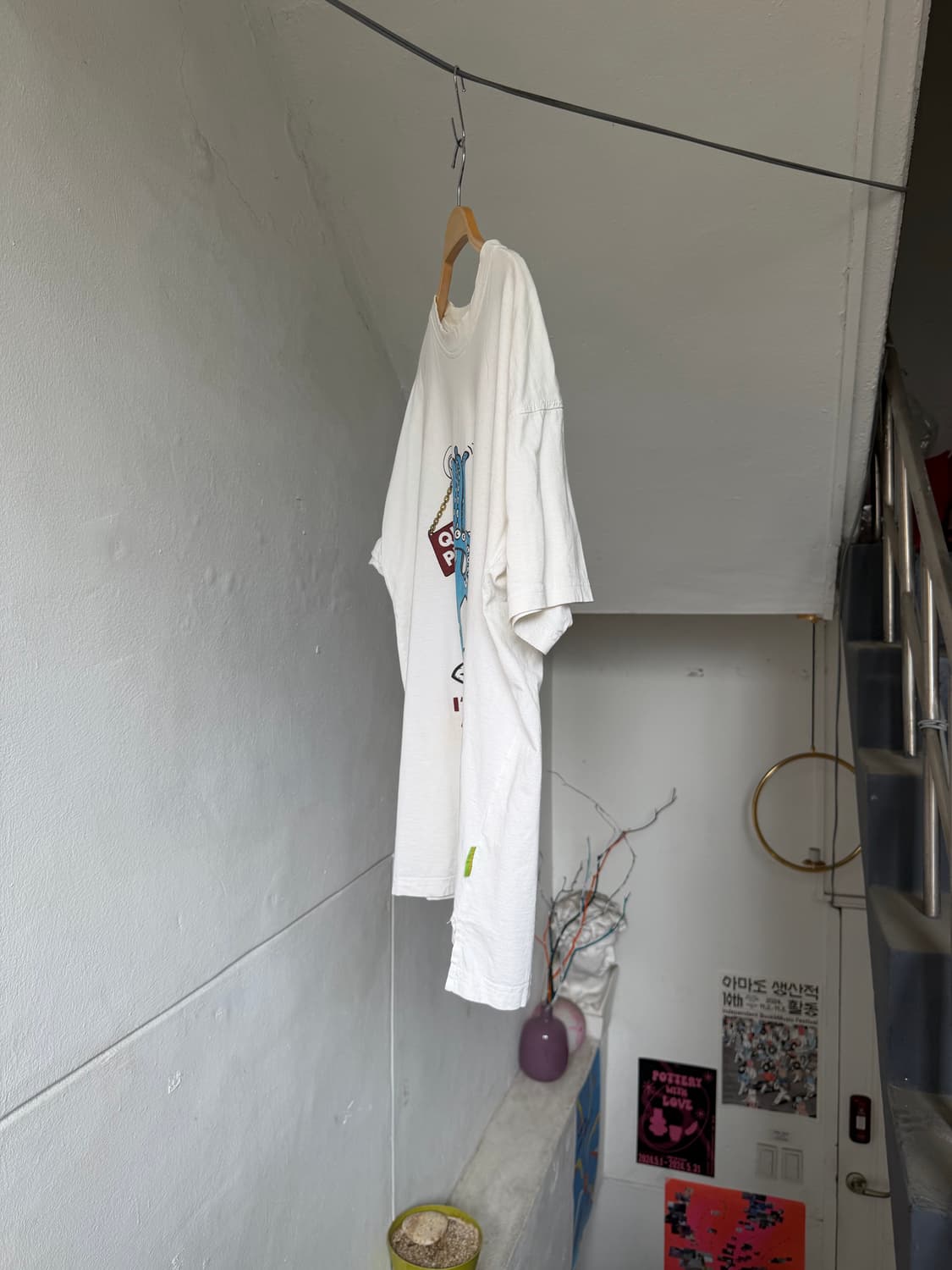 YOGA 문어ㅋ 90's 빈티지 티셔츠 상품이미지5