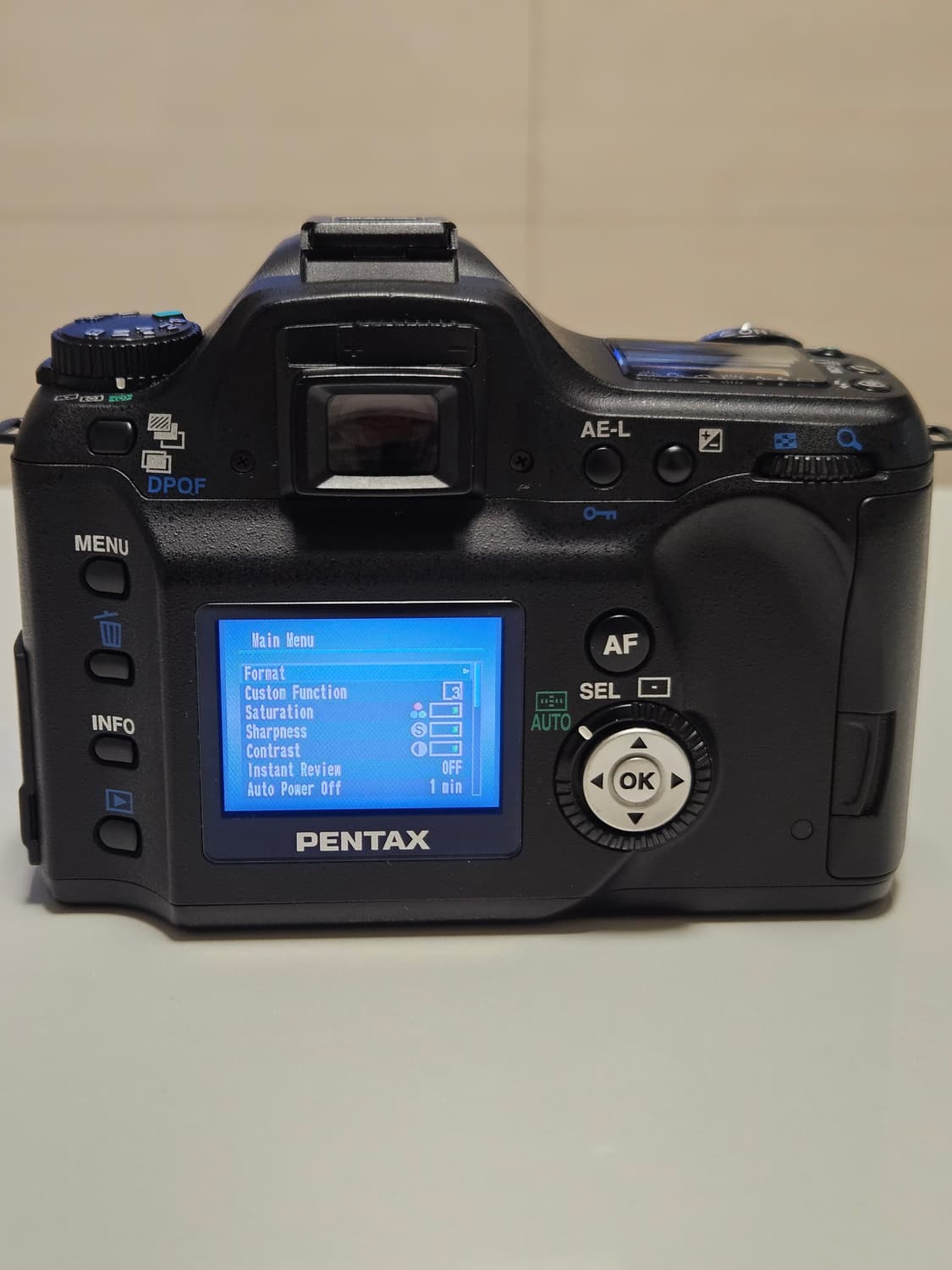 펜탁스 ist D 시그마 18-50mm 렌즈셋 상품이미지4