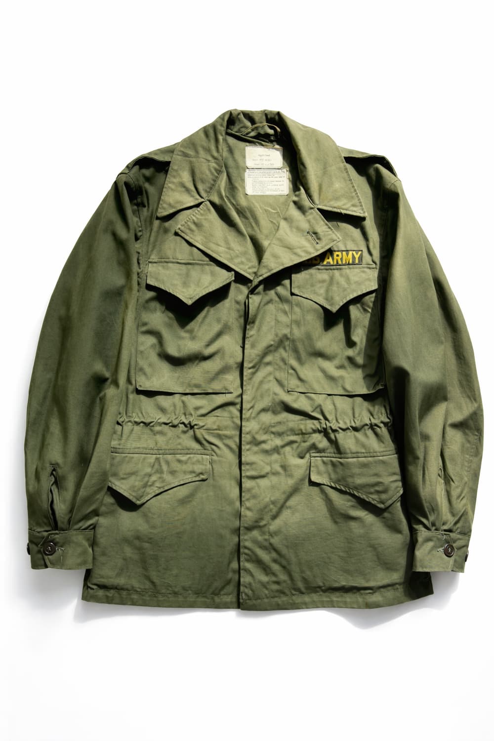 50s 미군 M-50 필드 자켓 S-R 데드스탁 상품이미지1