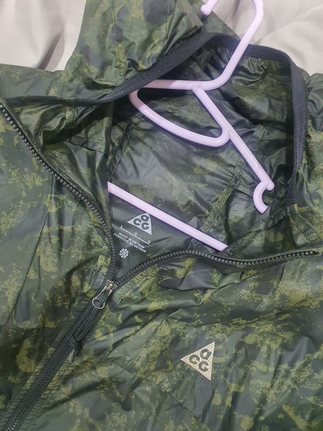 acg 시더콘 카모플라쥬 바람막이  상품이미지7