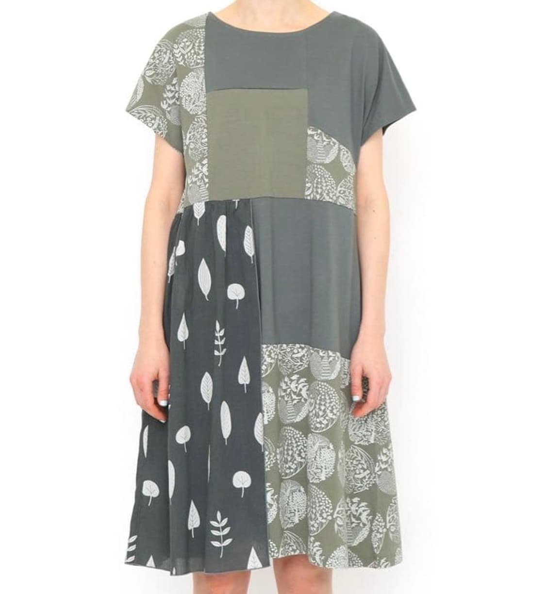 graniph 그라니프 패치 에스닉 페어리 원피스 JPN 상품이미지6