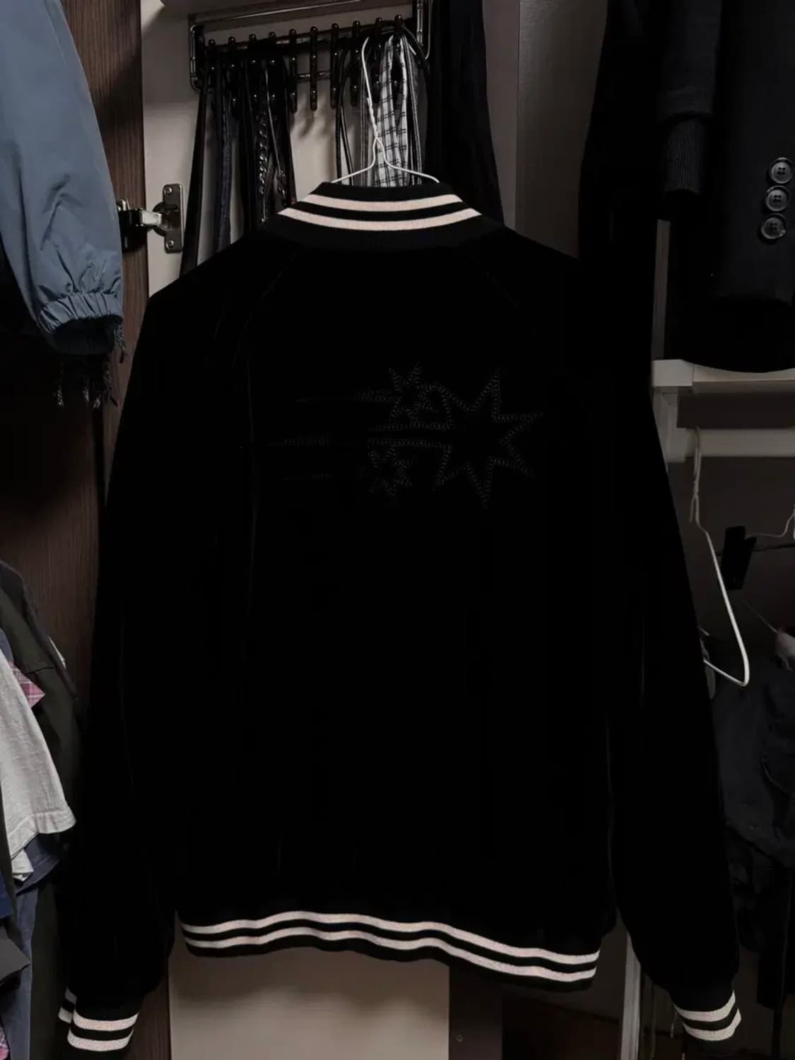 나이스고스트클럽 블루종 자켓 상품이미지5