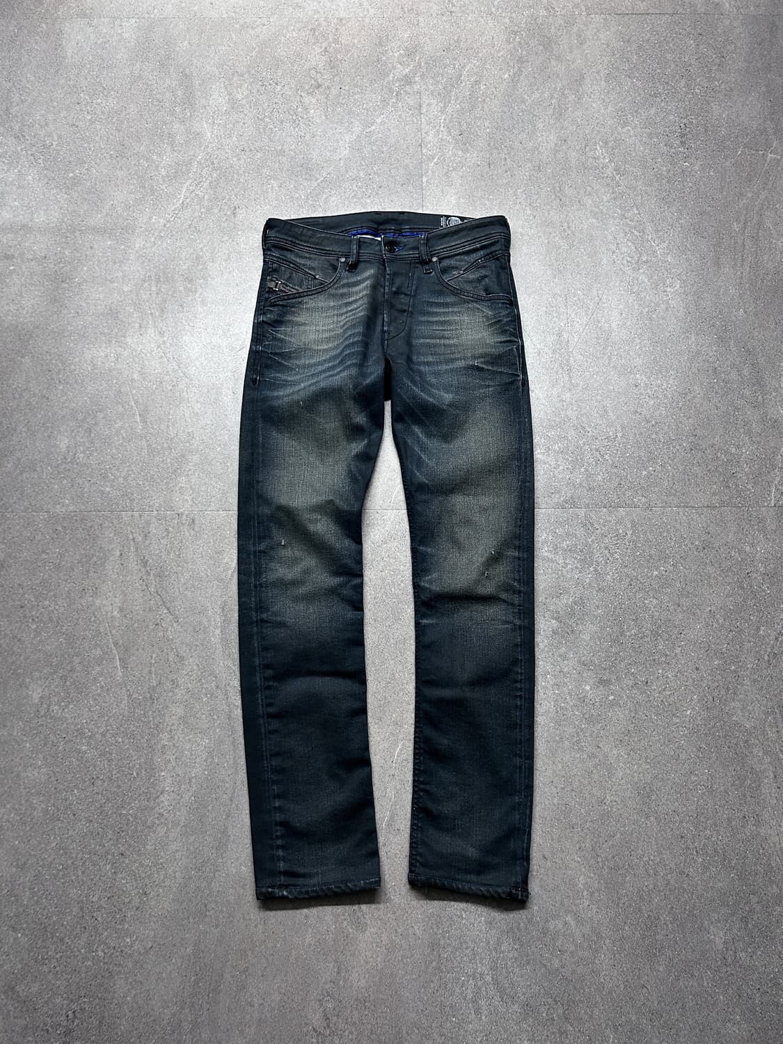 디젤 오일 워싱 데님 팬츠 상품이미지1