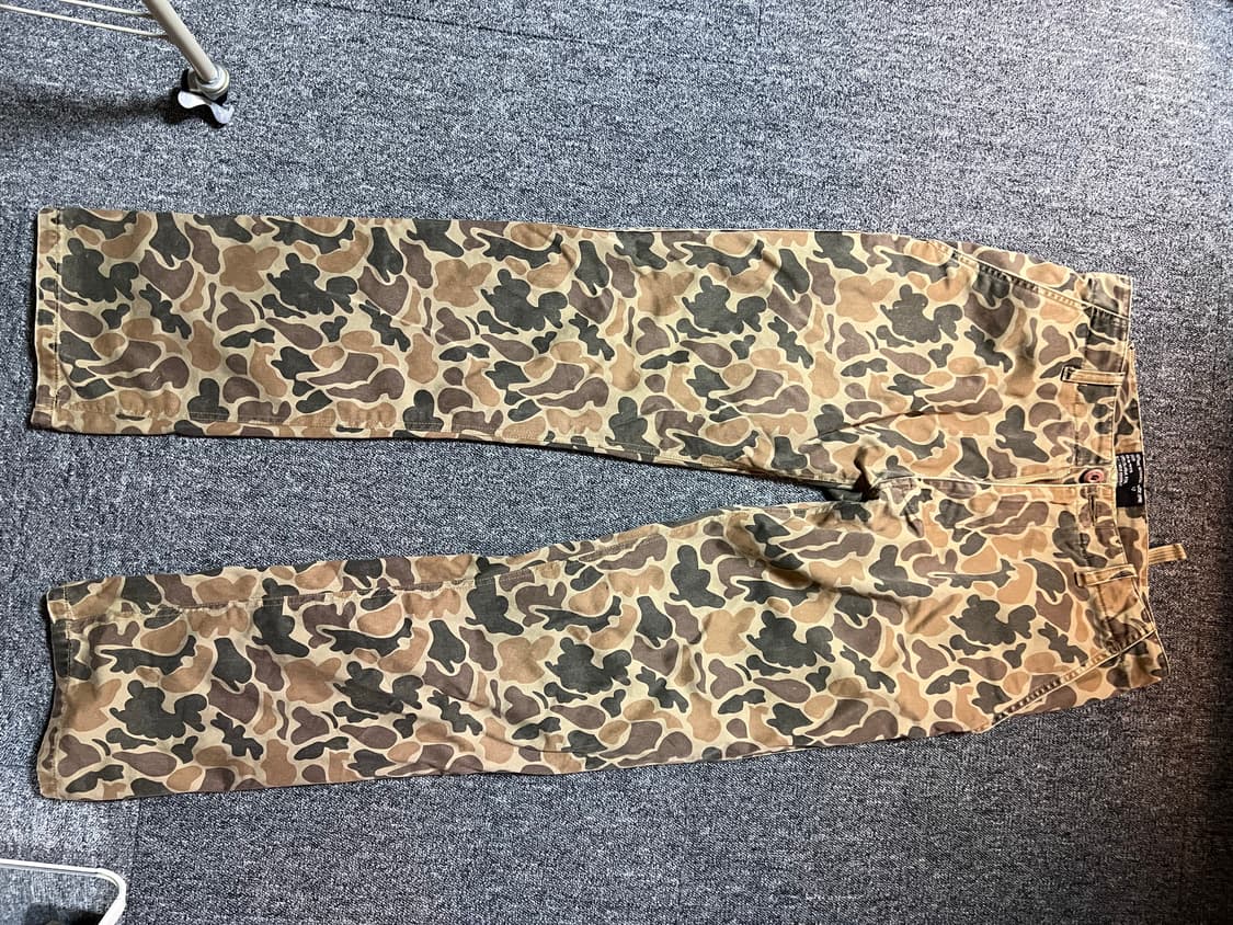 stussy camo pants  32 상품이미지2