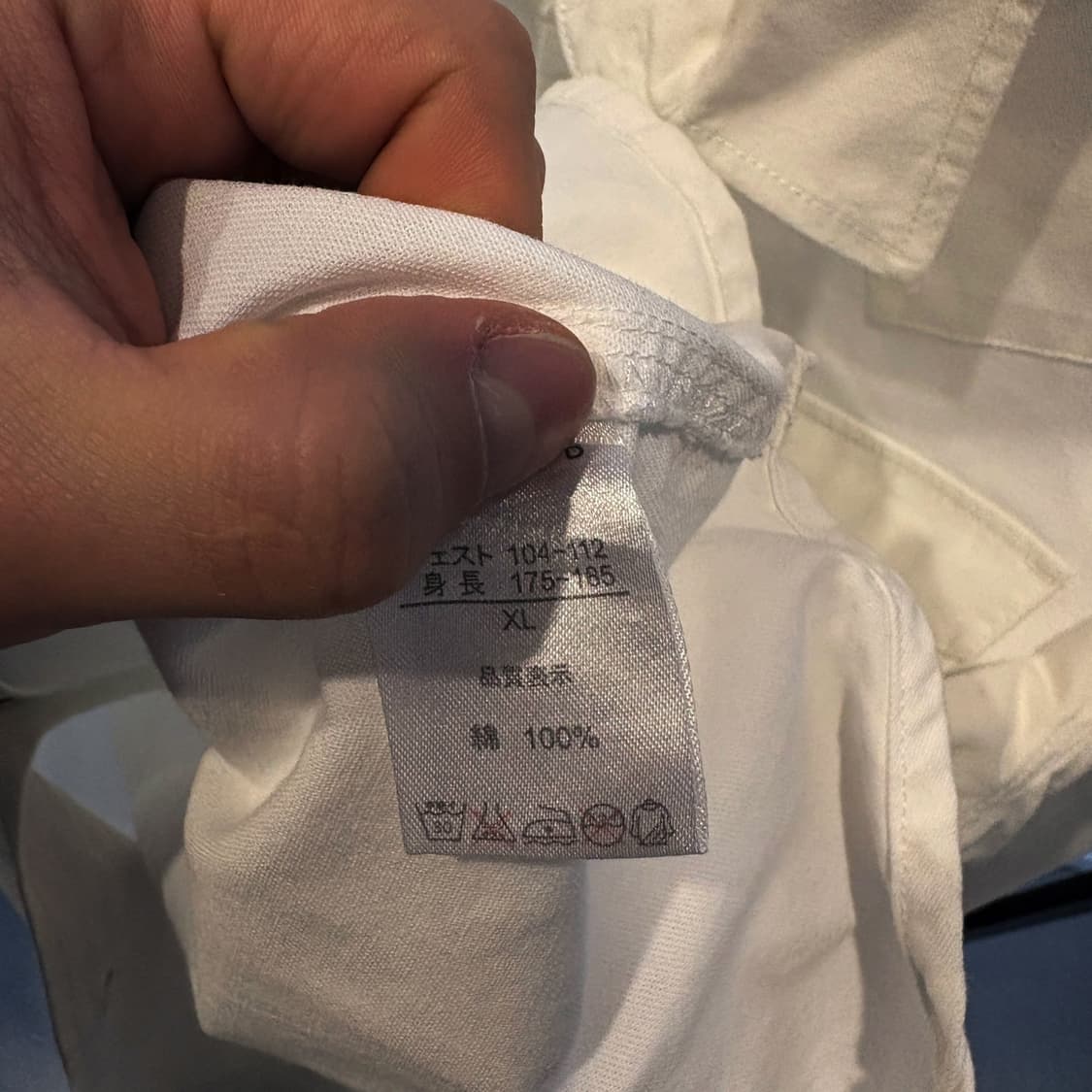 JPN VINTAGE 웨스턴 코튼트윌 버튼셔츠 요크컷 디테일 오프화이트 상품이미지10