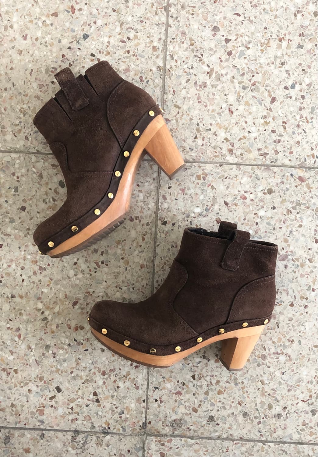 suede clog boots / toryburch 상품이미지8