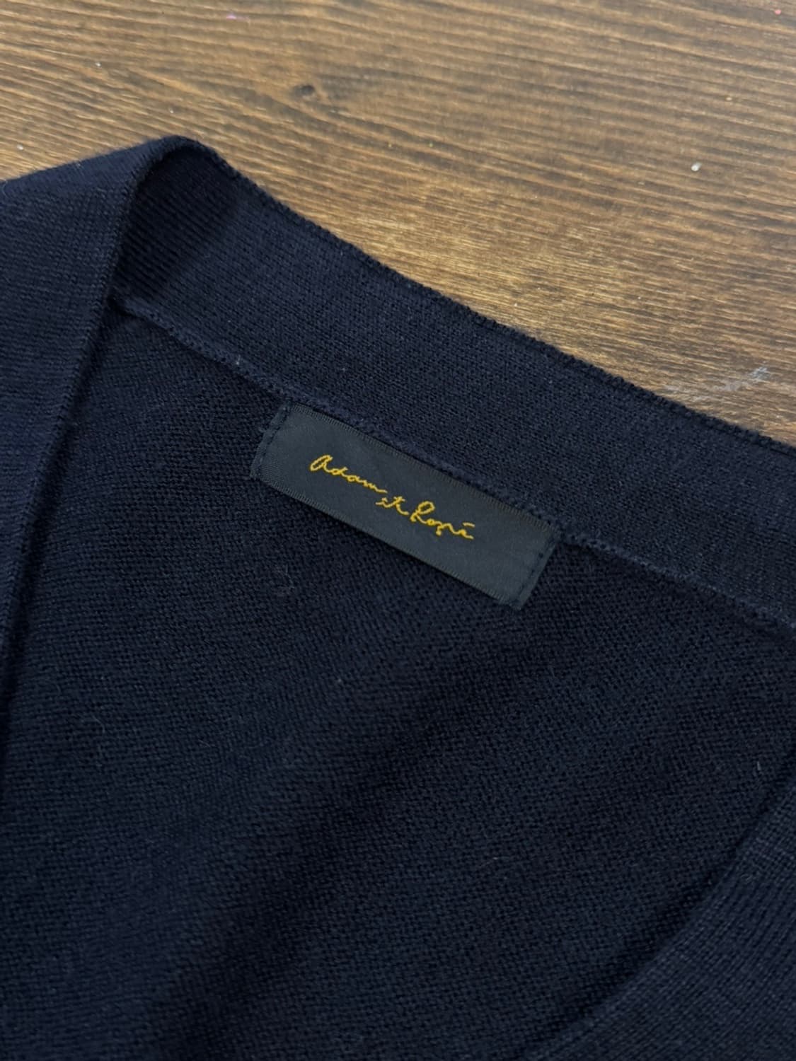 아담엣로페 메리노울 가디건 100 상품이미지7