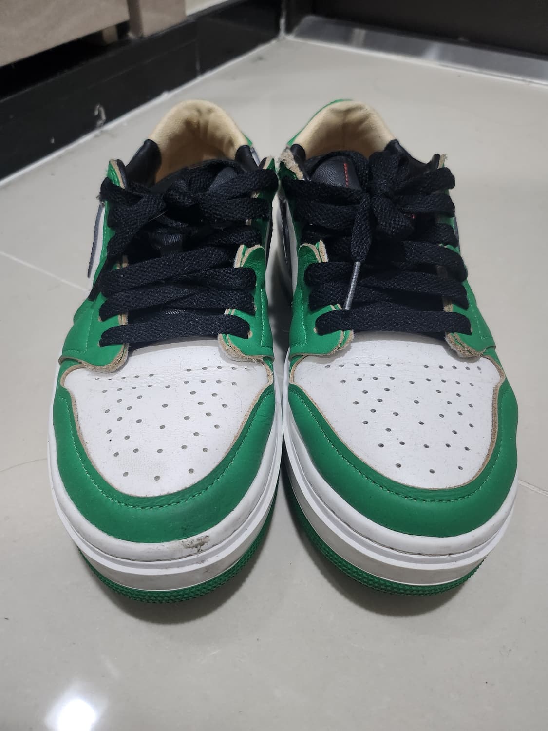 나이키 조던 1 엘리베이트 로우 럭키그린 245 상품이미지4