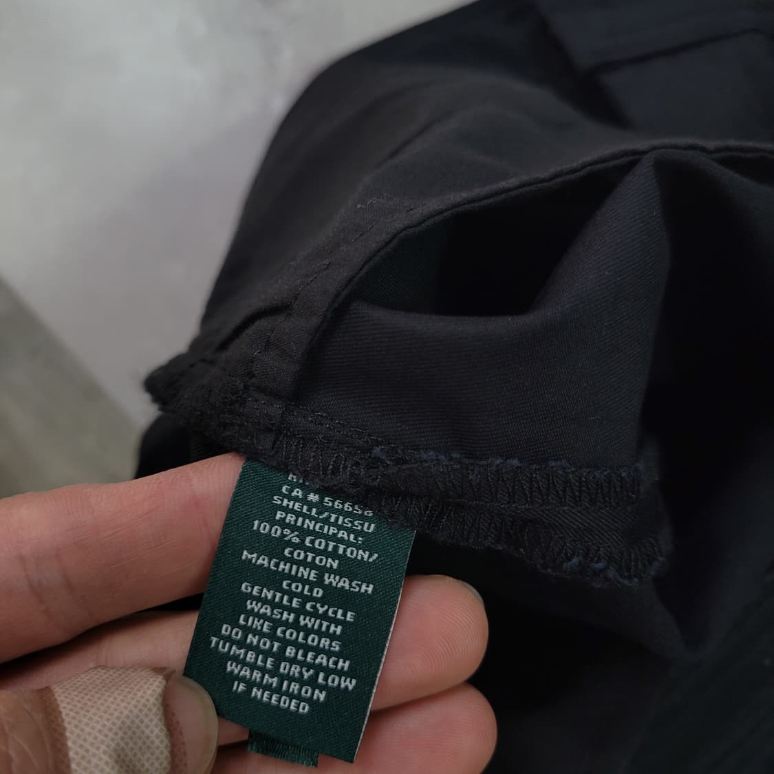 Polo 폴로 랄프로렌 블랙 여성 반바지 (미착용품) 상품이미지5