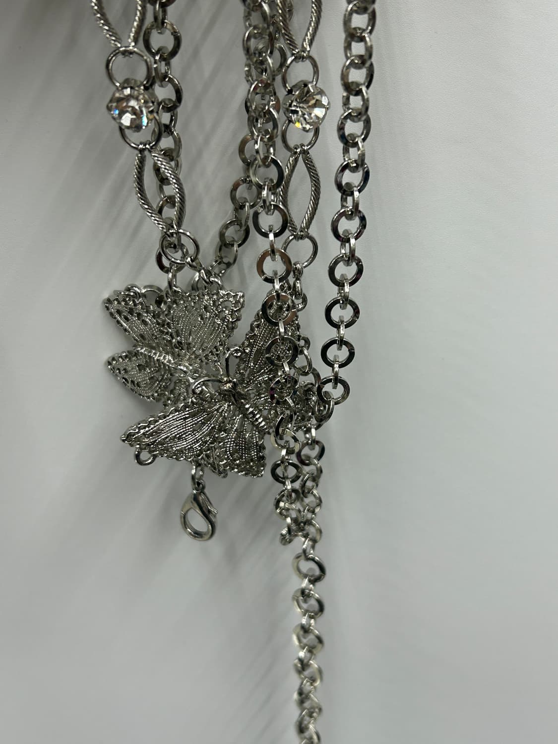Butterfly Detail Twisted Belt  상품이미지3
