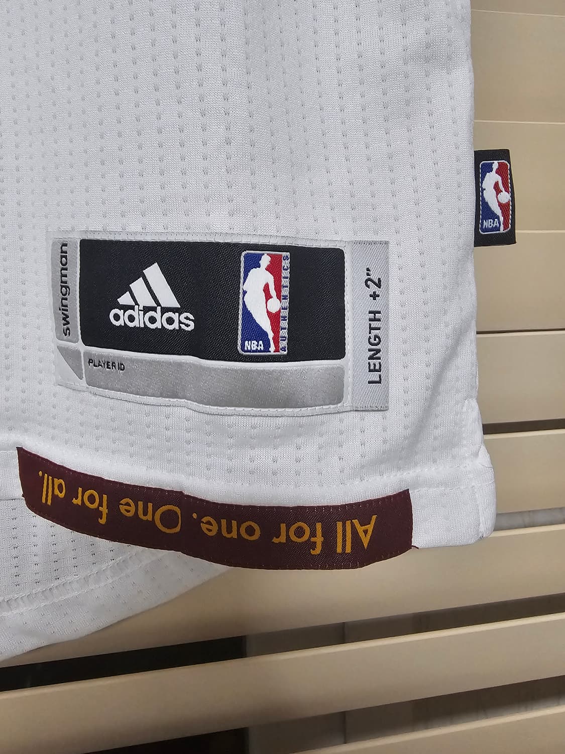 아디다스 정품 NBA 스윙맨 져지 르브론제임스 해외S 상품이미지2