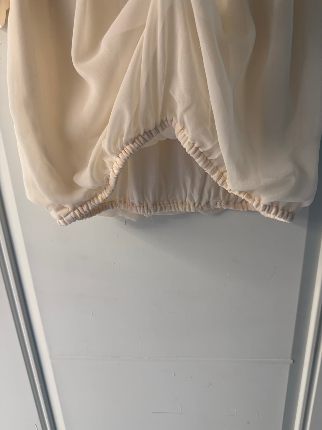 일본빈티지 아이보리 벌룬 블라우스 상품이미지7