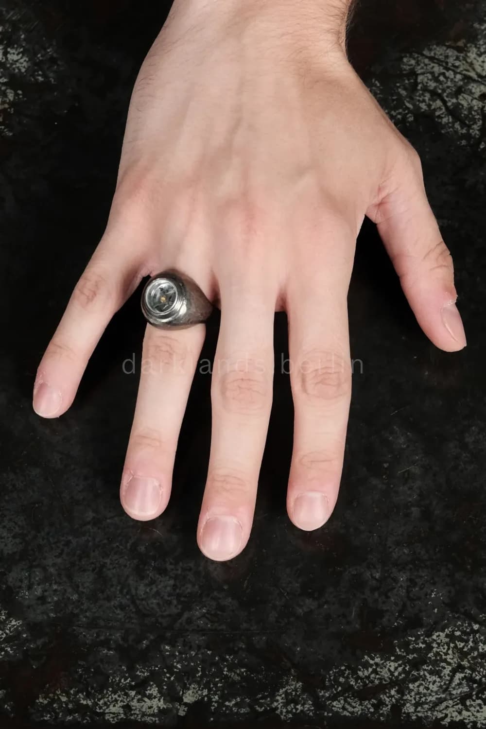 Silver Compass Ring 상품이미지1