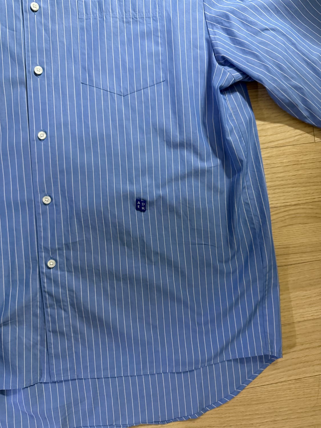 아더에러 시그니피컨트 Tag shirt 01 스트라이프 셔츠 XL 상품이미지4