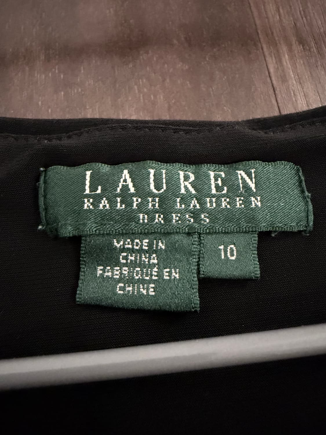 로렌 랄프로렌 셔링 미니 원피스 상품이미지2